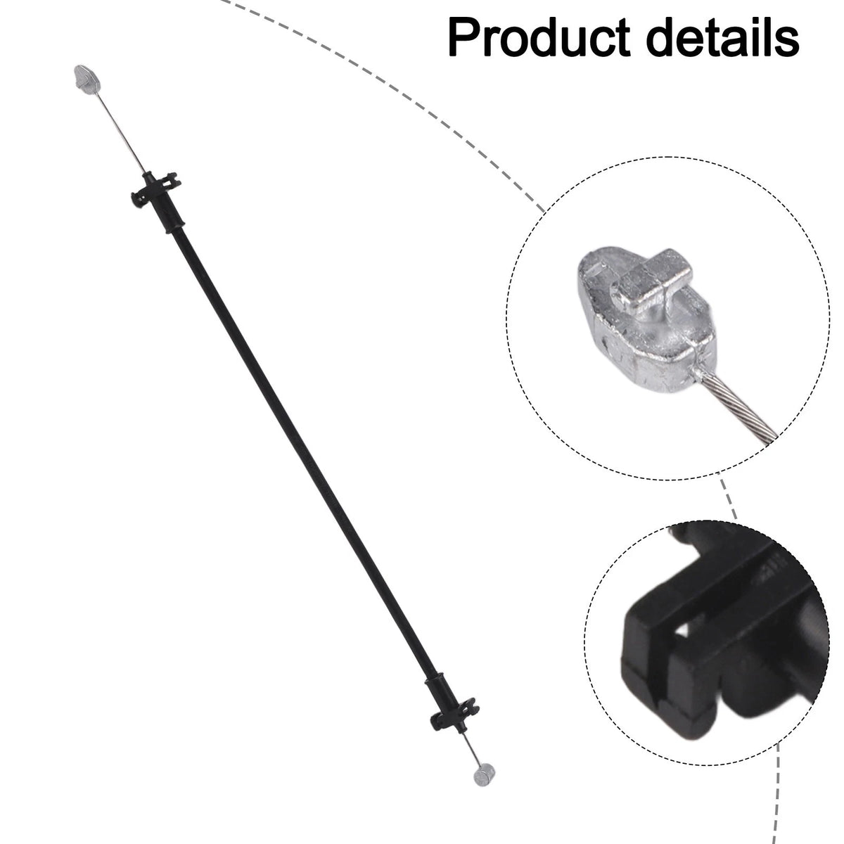Front Door Lock Control Cable for Ford Focus (2004–2013)