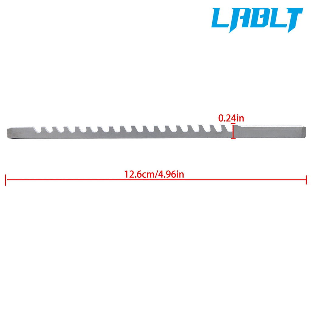 1/8" A Push-Type Keyway Broach for LABLT Pulley Bore