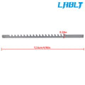 1/8" A Push-Type Keyway Broach for LABLT Pulley Bore