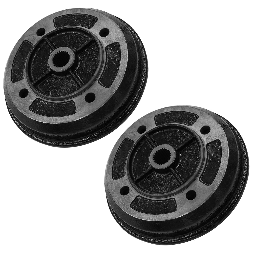 Rear Brake Drum Replacement for Kawasaki Mule 2010–2010 2500 2510 2520
