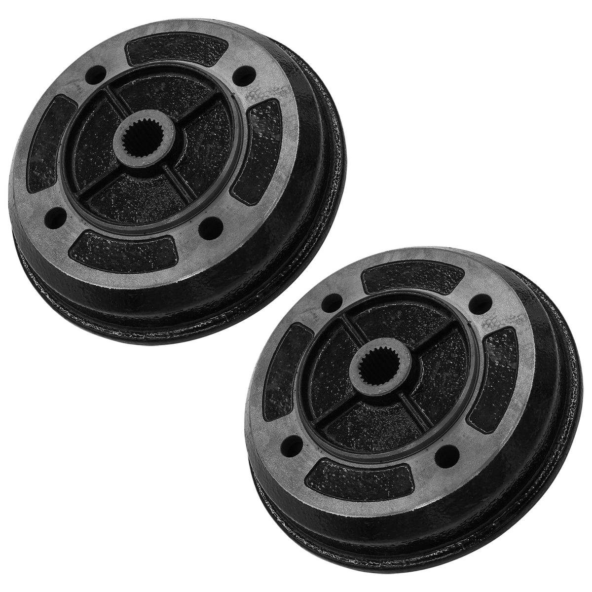 Rear Brake Drum Replacement for Kawasaki Mule 2010–2010 2500 2510 2520