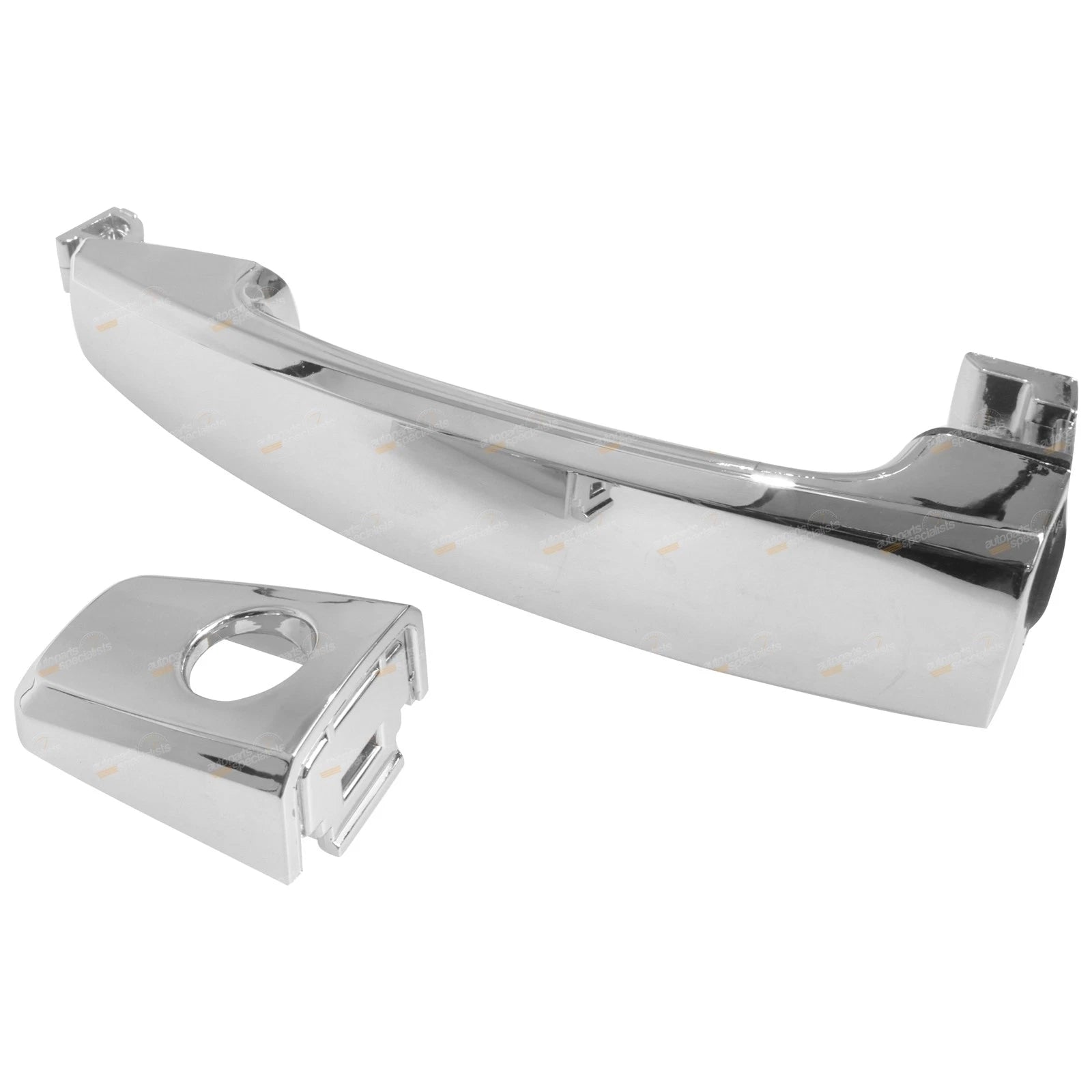 RH Chrome Door Handle for Captiva V6 4cyl (2006–2019)