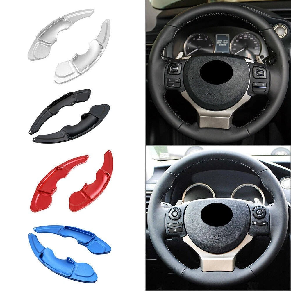 Shift Paddle Extensions for Lexus RC NX IS (Multi Fit)