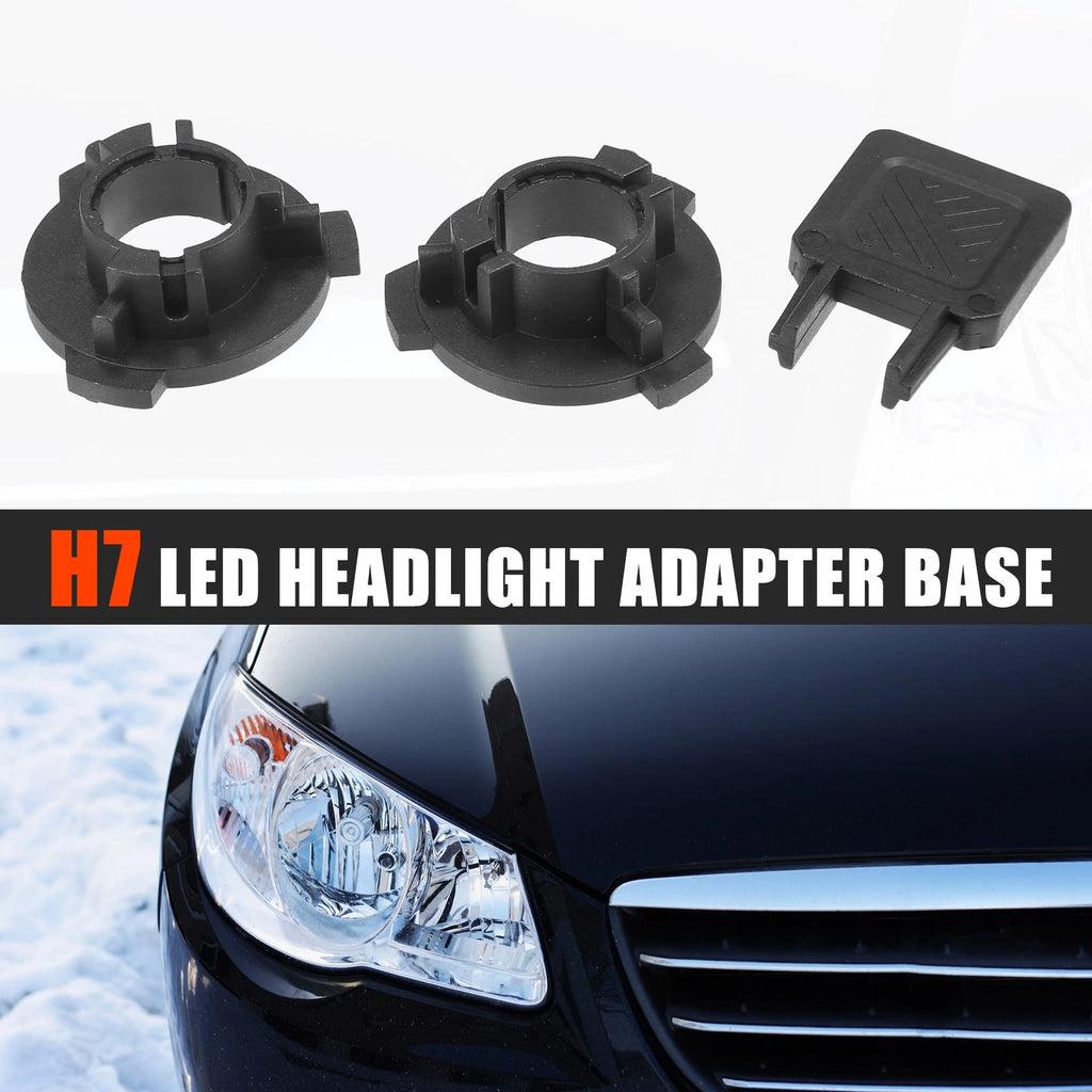 LED Headlight Adapter Base Set H7 for Volkswagen Tiguan (2015–2015)