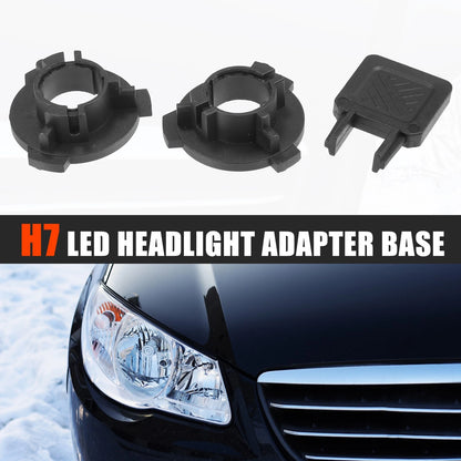 LED Headlight Adapter Base Set H7 for Volkswagen Tiguan (2015–2015)