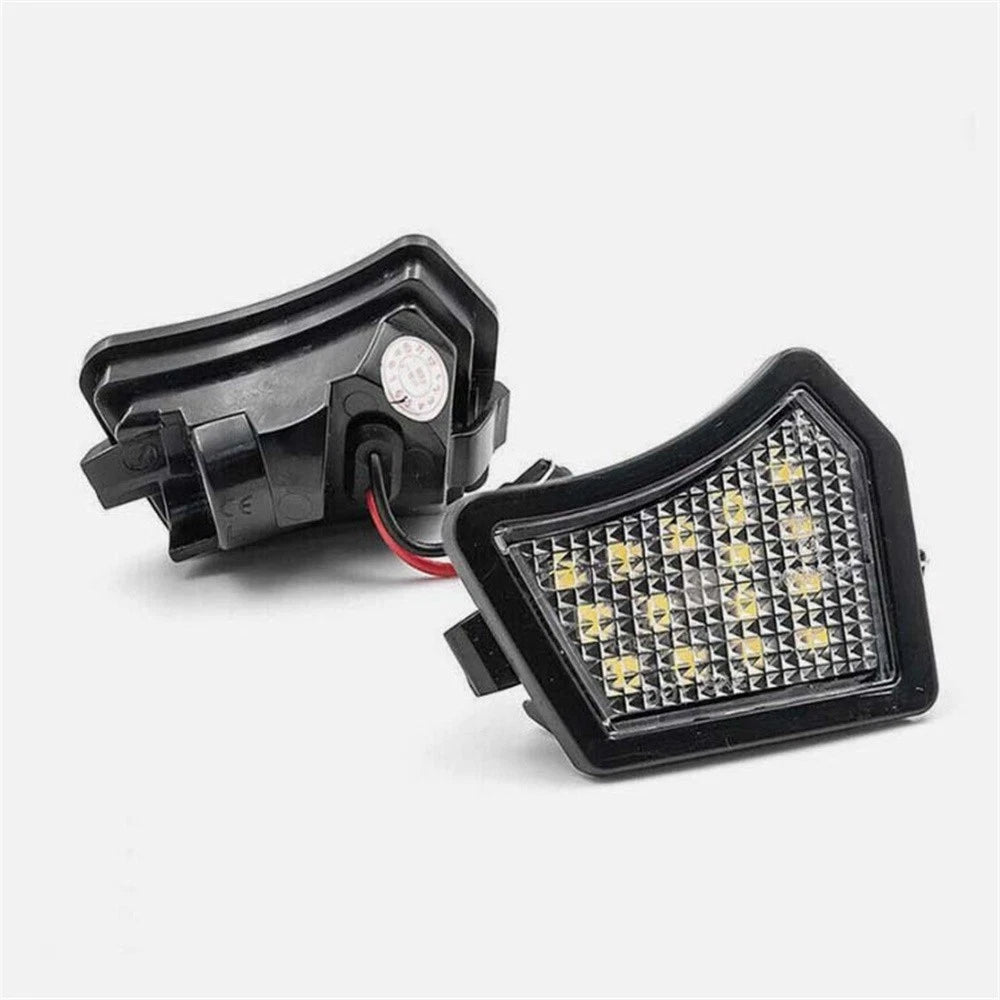 LED Under Side Mirror Puddle Lights for Jaguar XE-Type/XJ-Type/XF/XFR/XK (2015–2020)