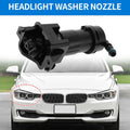 Front Right Headlight Washer Nozzle Replacement for Audi A6 S6 RS6 (2012–2018)