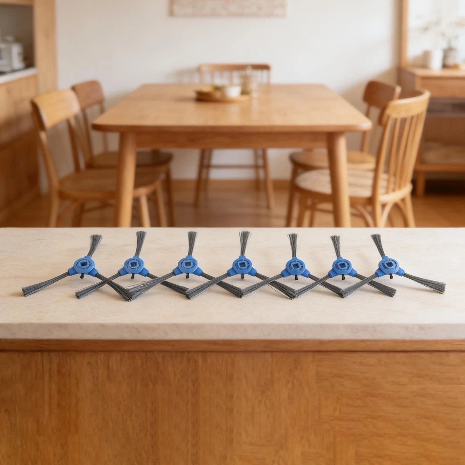 Side Brush Vacuum Accessory for Home Floor Cleaning (Efficient Corner Cleaning)