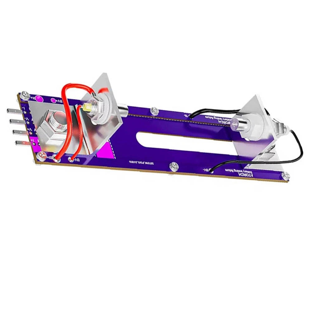Battery Test Stand 20A 4 Wire for Internal Resistance Capacity Load Test