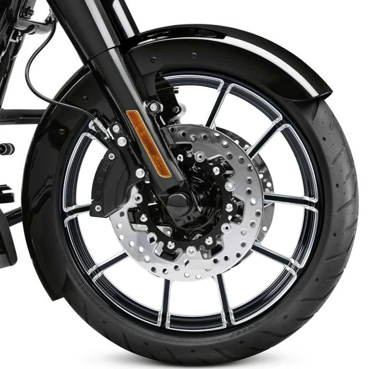 23" Front Wheel Rim for Harley Davidson Touring (1997–2021)