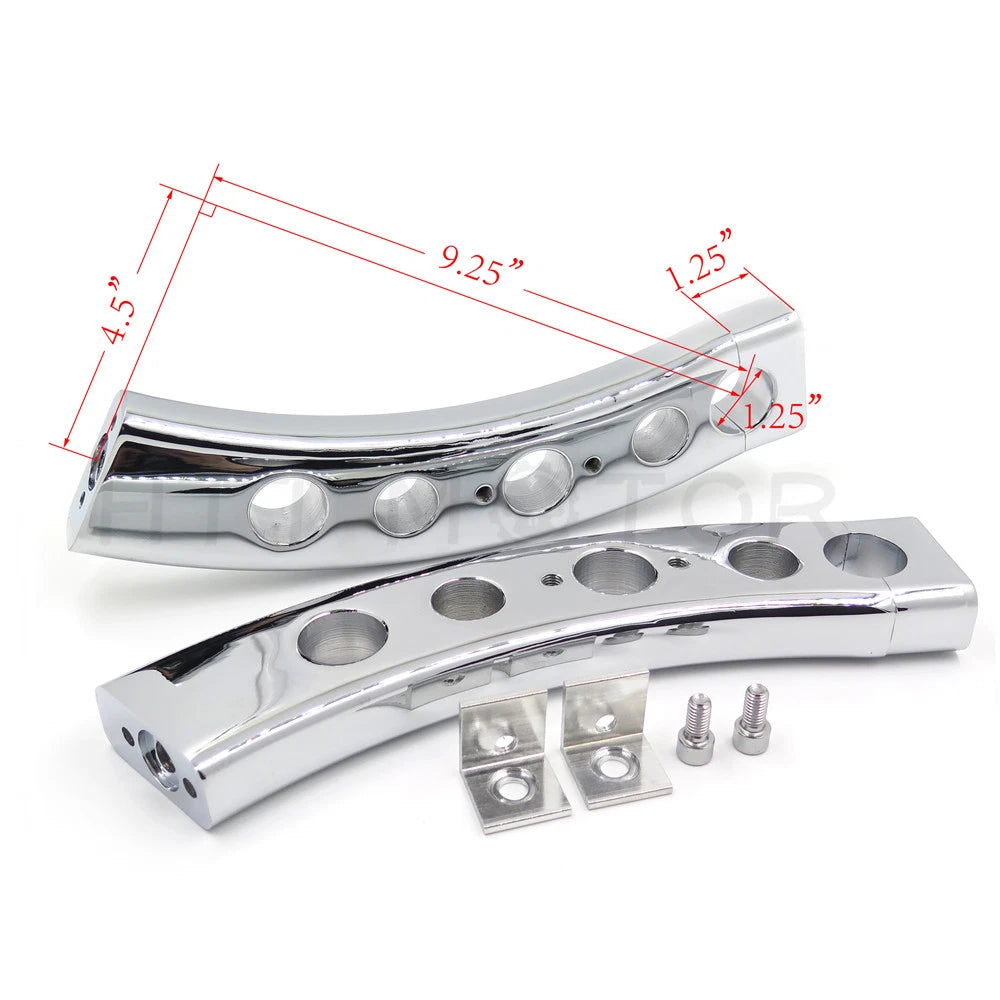 1.25" Handlebar Riser Pull Back for Suzuki Boulevard M109R (2006–2019)