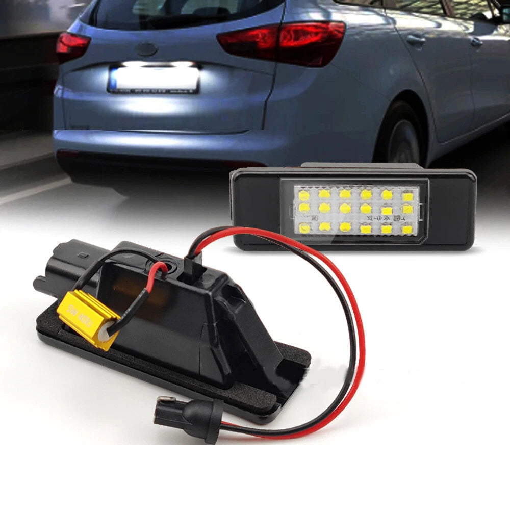 LED License Plate Light A6398200156 for Mercedes Sprinter 906 (2006–2018)