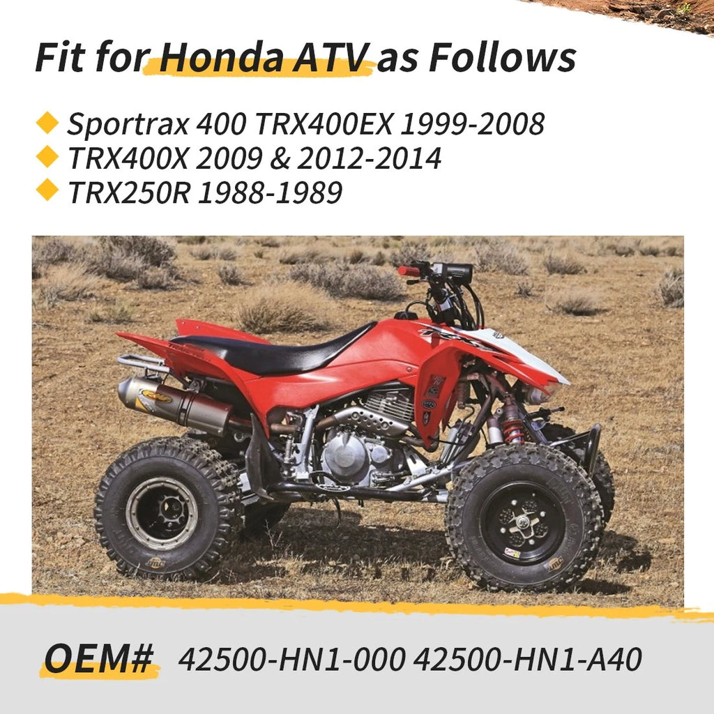 Rear Axle Bearing Carrier Hub for Honda TRX400EX Sportrax 400 (1999–2008)