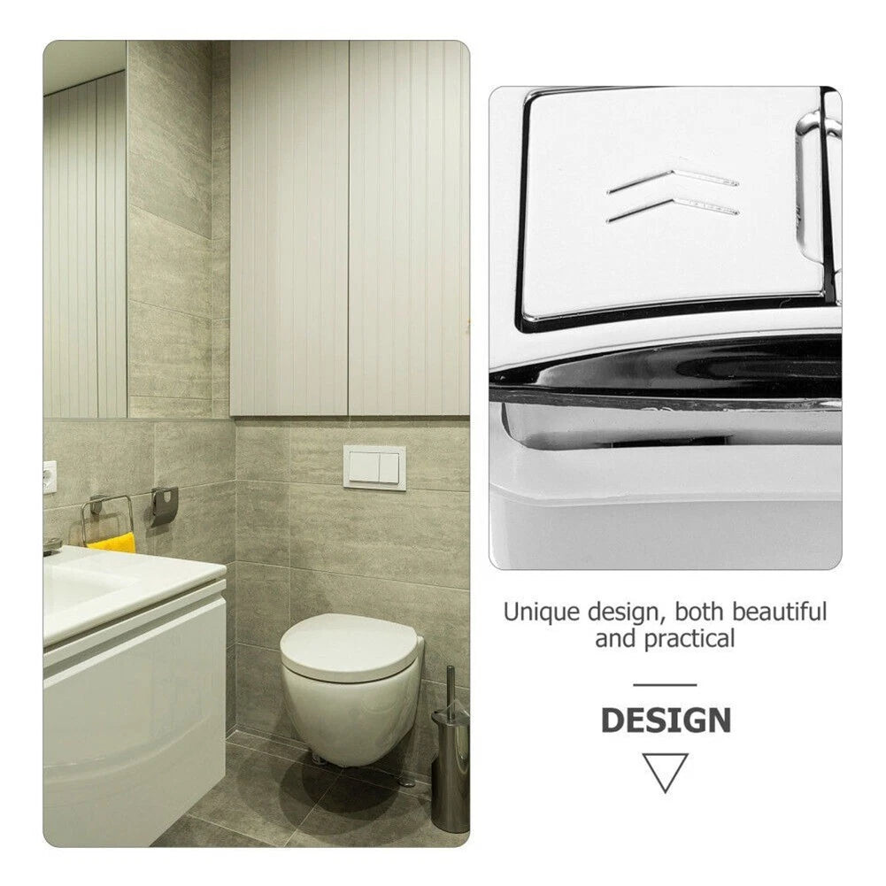 Quick Installation ABS Toilet Tank Push Button for Most Toilets