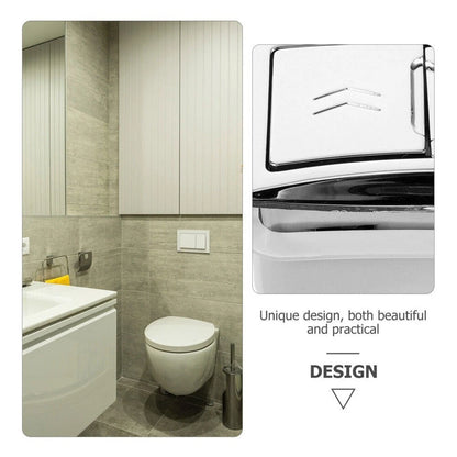 Quick Installation ABS Toilet Tank Push Button for Most Toilets