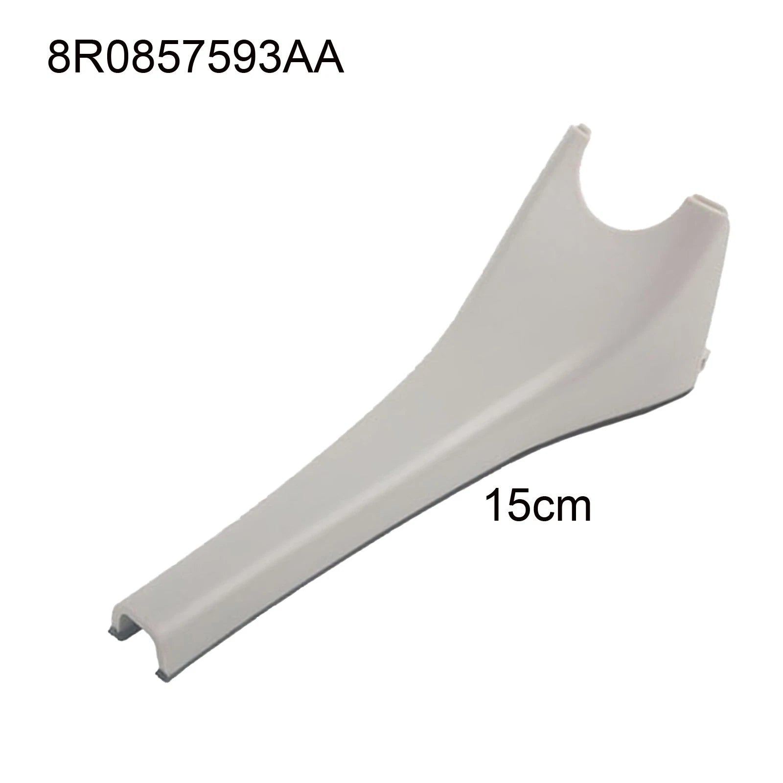 Replacement Trim Covers for Audi (2010–2018) Rear View Mirror 15cm