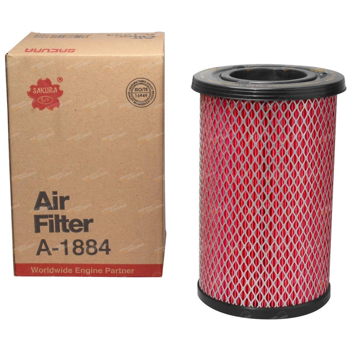 Air Filter for Nissan Navara D22 (2001–2007) ZD30DDT 3.0L Diesel
