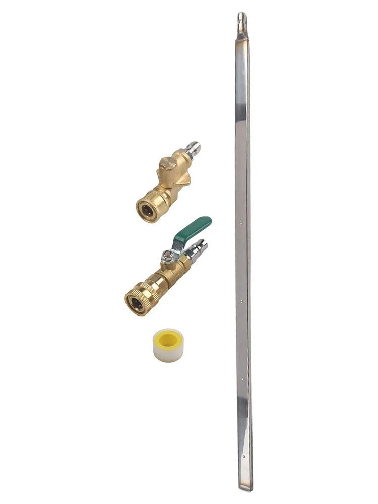 Radiator Cleaning Tool for Car Water Tank Maintenance