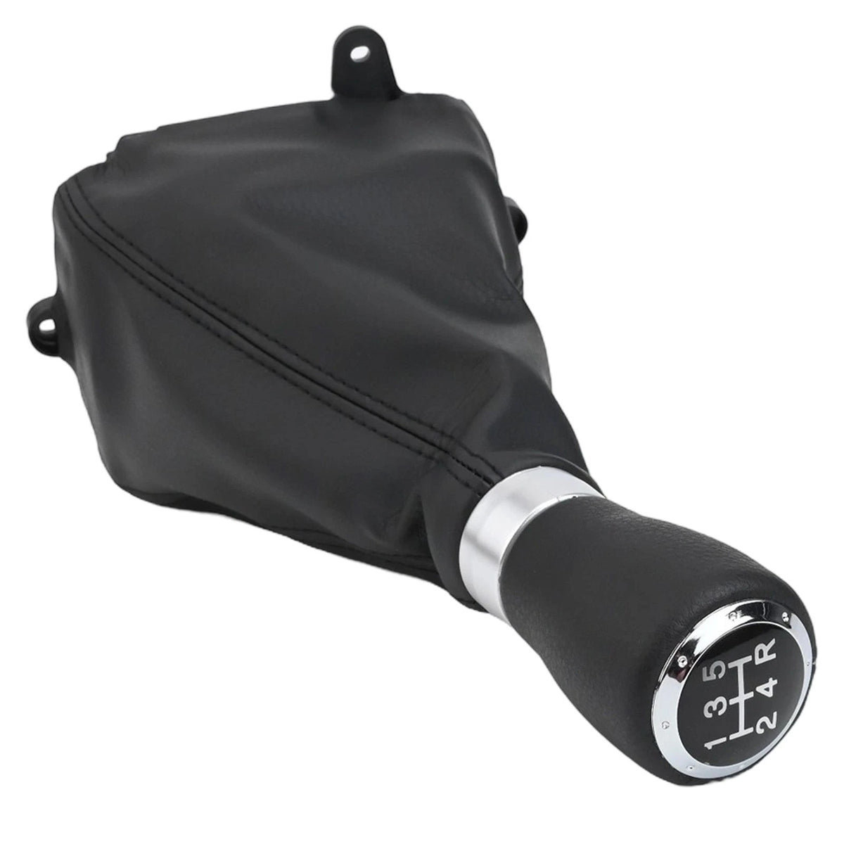 Black Gear Shift Knob Boot for Honda Accord VIII (2008–2014)