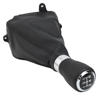 Black Gear Shift Knob Boot for Honda Accord VIII (2008–2014)