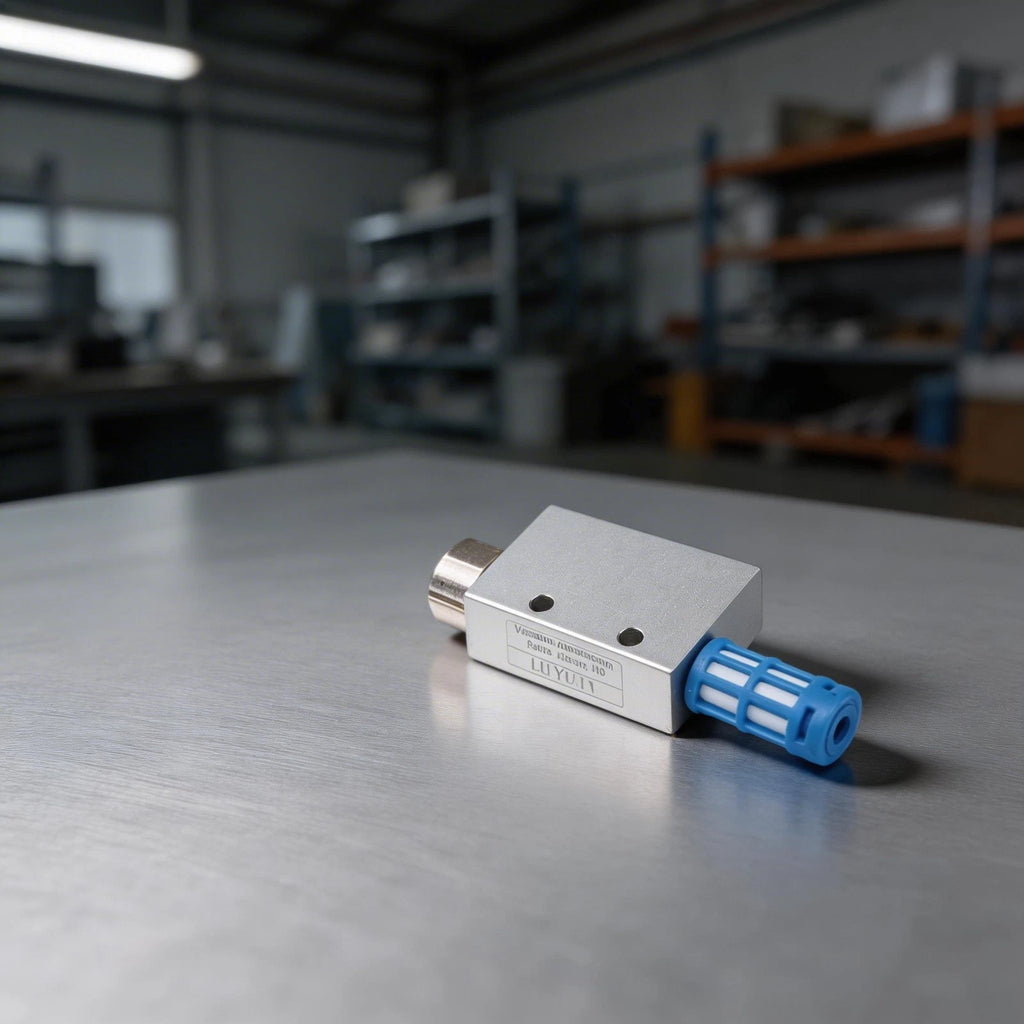CV-10HS Pneumatic Exhaust Vacuum Generator Ejector with Silencer