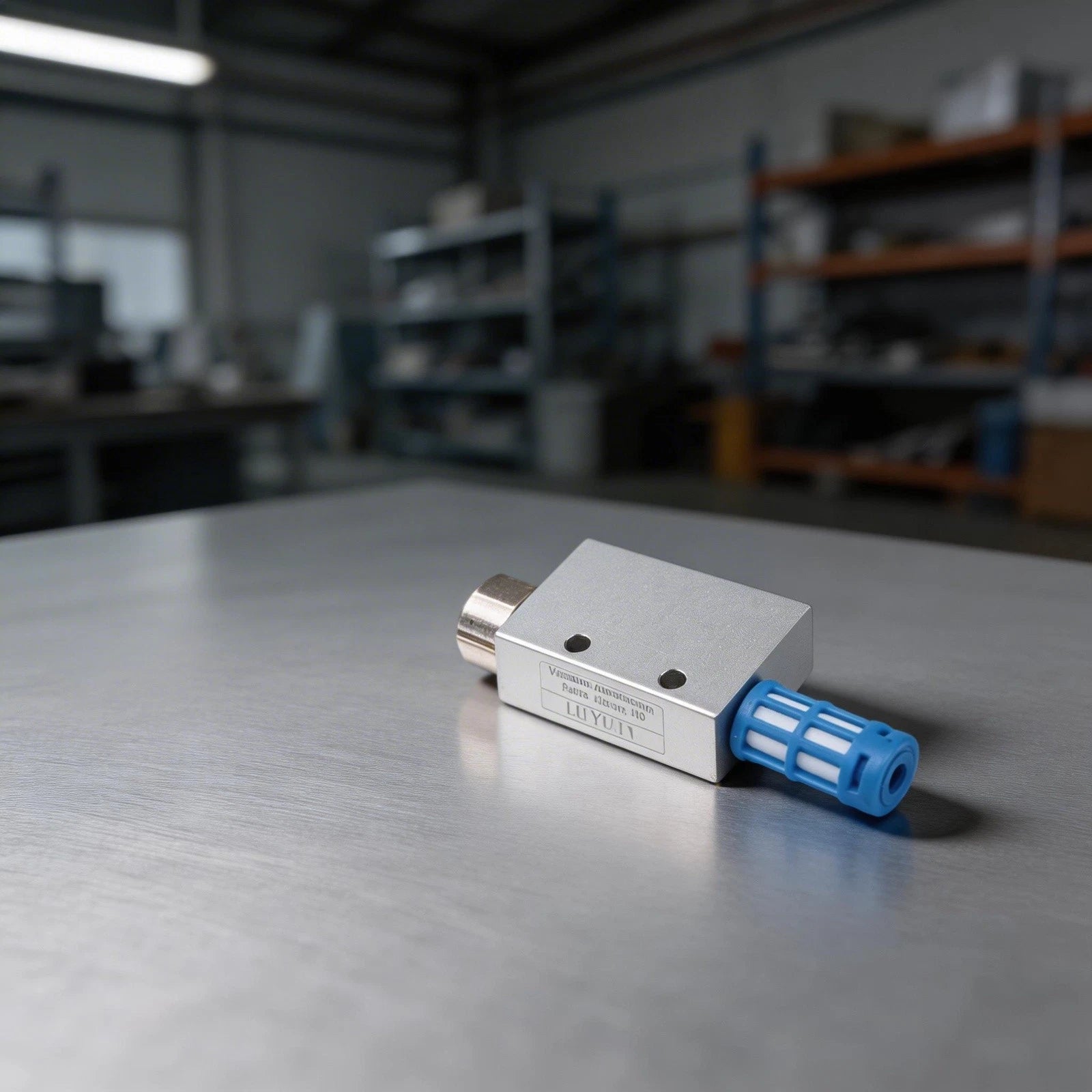 CV-10HS Pneumatic Exhaust Vacuum Generator Ejector with Silencer