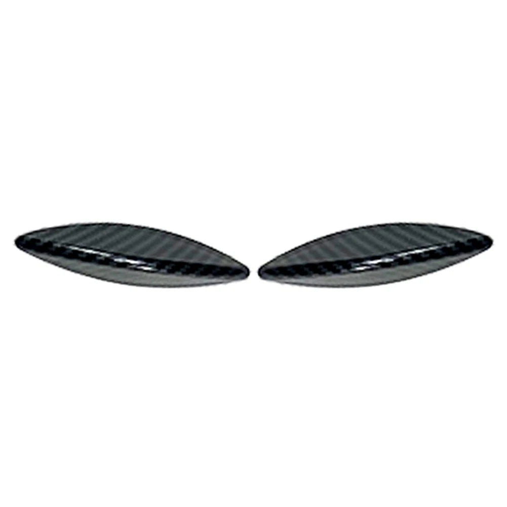 Bumper Lip Splitter Spoiler Canards Carbon for Benz C-Class W205 (2015–2018)