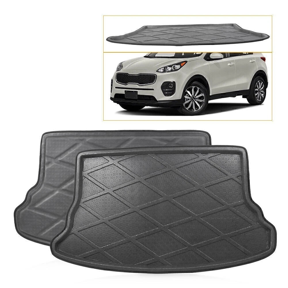 Rear Trunk Boot Liner Cargo Mat for KIA Sportage (2007–2013)