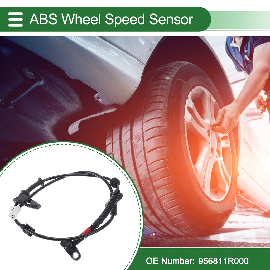 ABS Wheel Speed Sensor Replacement Right Rear for Hyundai Accent (2011–2017)