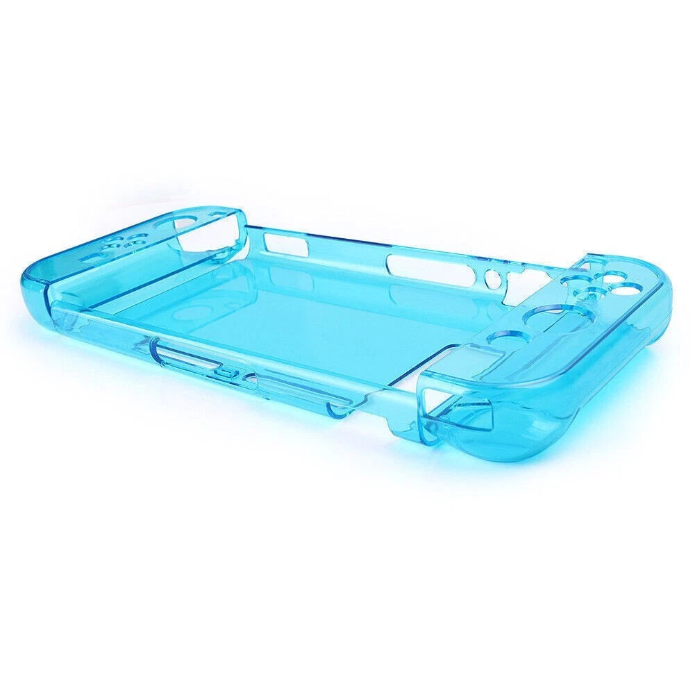 for Nintendo Switch Joy-Con Clear Shockproof Protective Hard Case Cover Shell