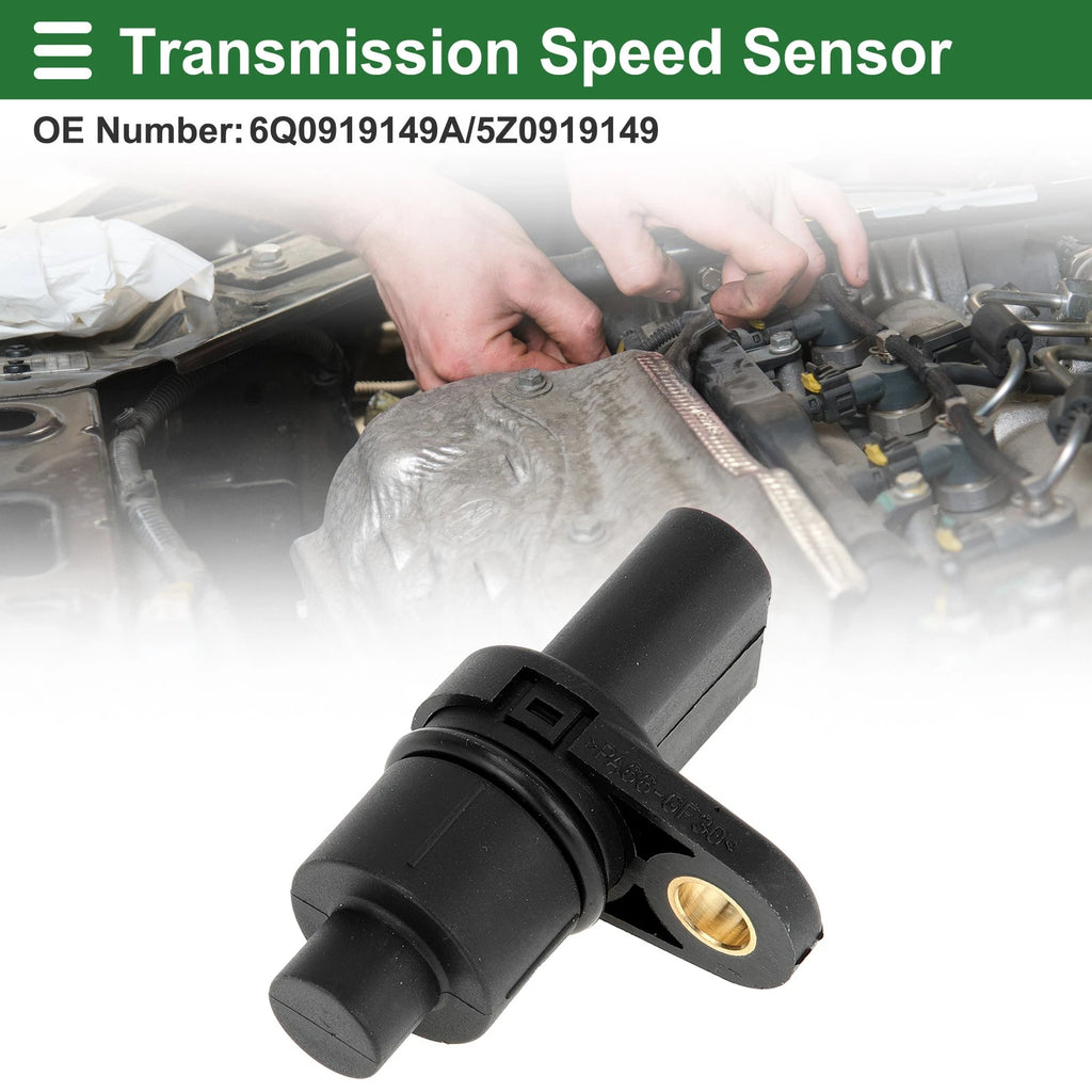1 Pc No.6Q0919149A Transmission Odometer Speed Sensor for VW Golf (2002–2005)