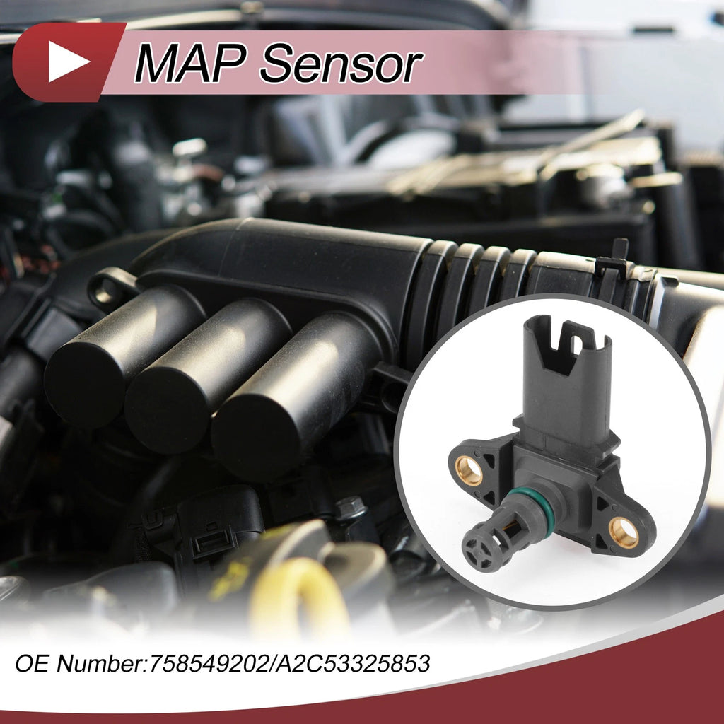 Manifold Absolute Pressure MAP Sensor Replacement for BMW X6 (2008–2014)