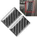 Radio CD Panel Side Button Cover Trim for Volkswagen Passat B5 (2001–2005) Black