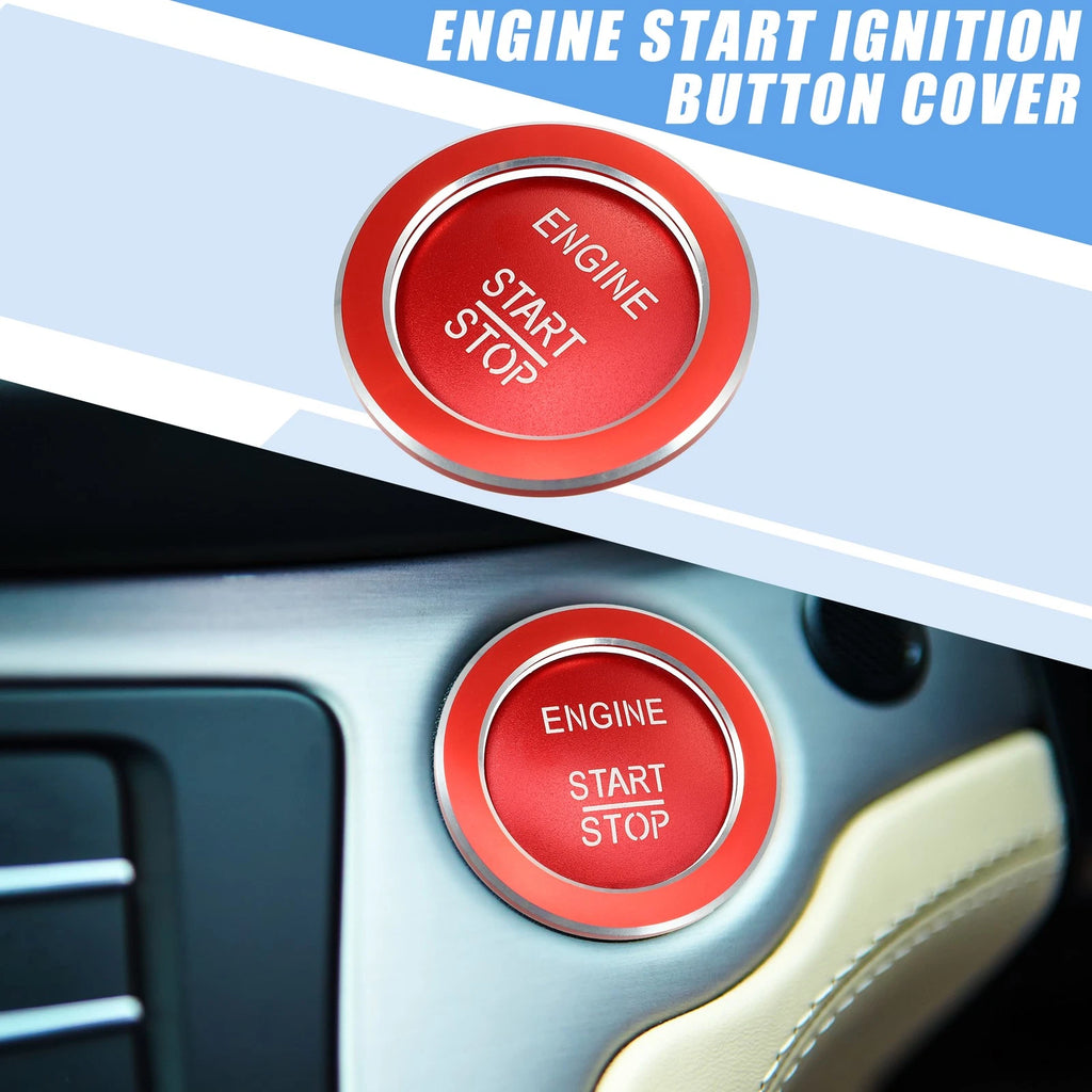 Engine Start Stop Button Cover Replacement for Mercedes-Benz A B C GLC (2015–2024)