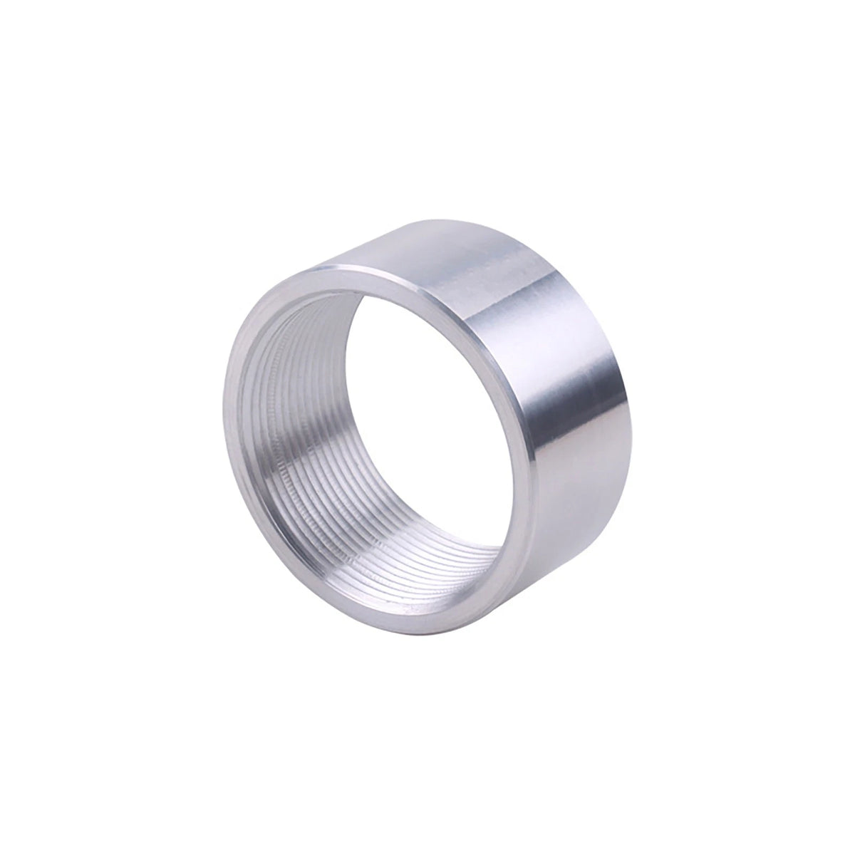 2" NPT Female Aluminum Weld-On Pipe Fitting Bung for