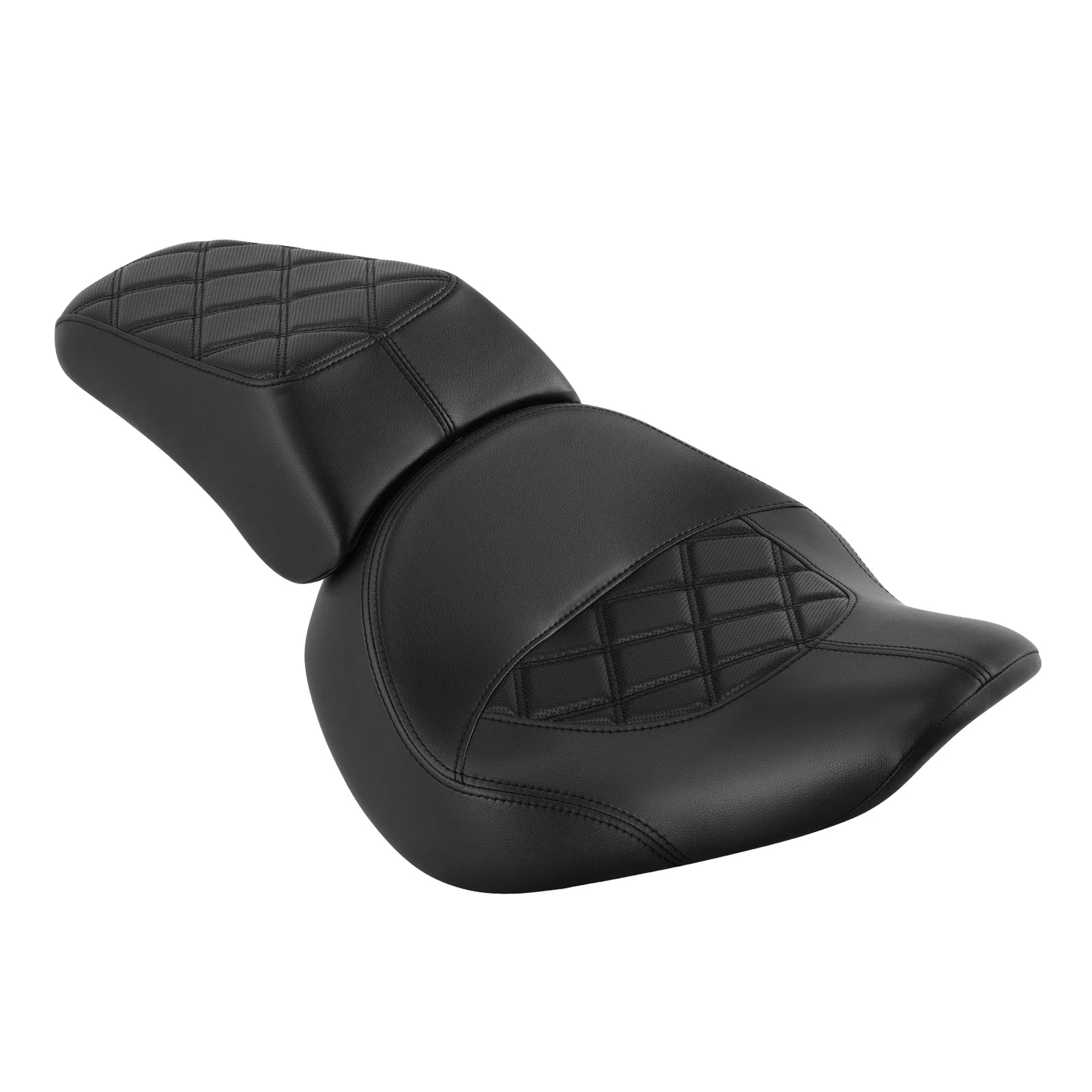 Driver & Passenger Seats for Harley Softail Fat Boy FLSTF FLSTFB (2007–2017)