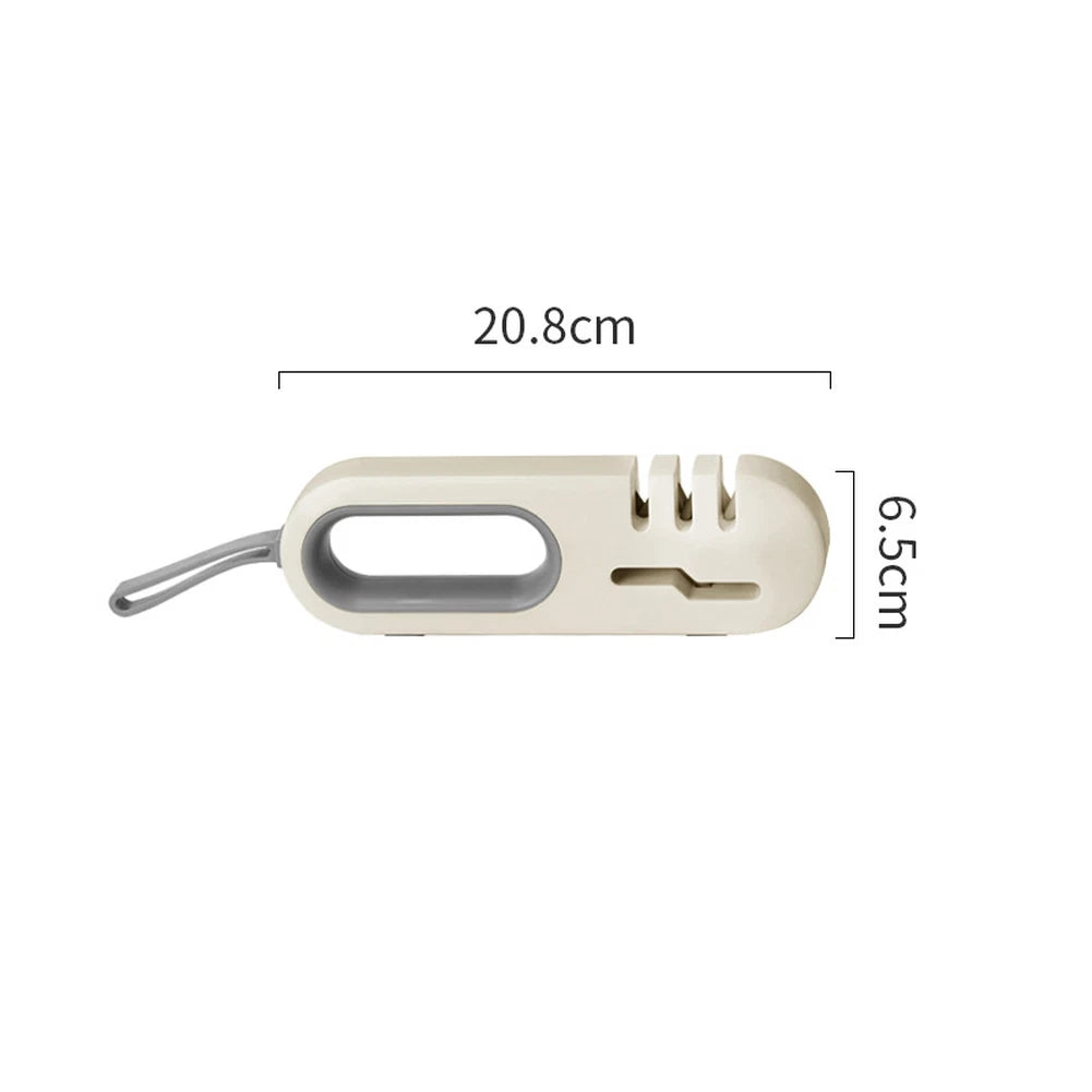 Non-Slip Sharpening Device for Home Cooks