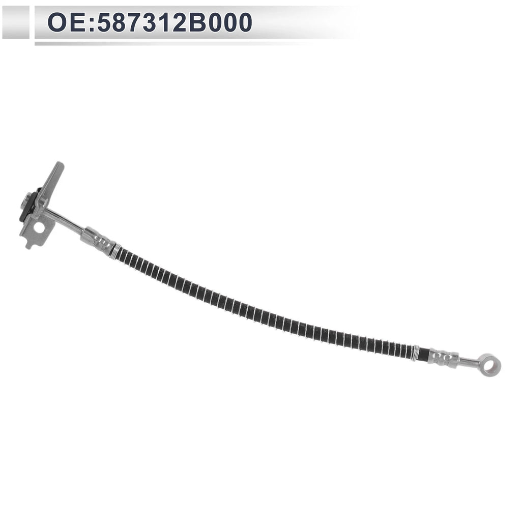 Brake Hydraulic Hose Replacement for Hyundai Santa Fe (2006–2009)