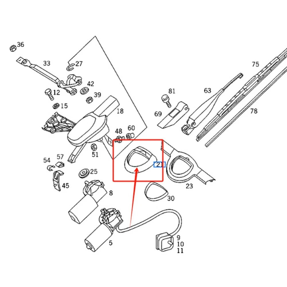 OEM 1248240098 Component for