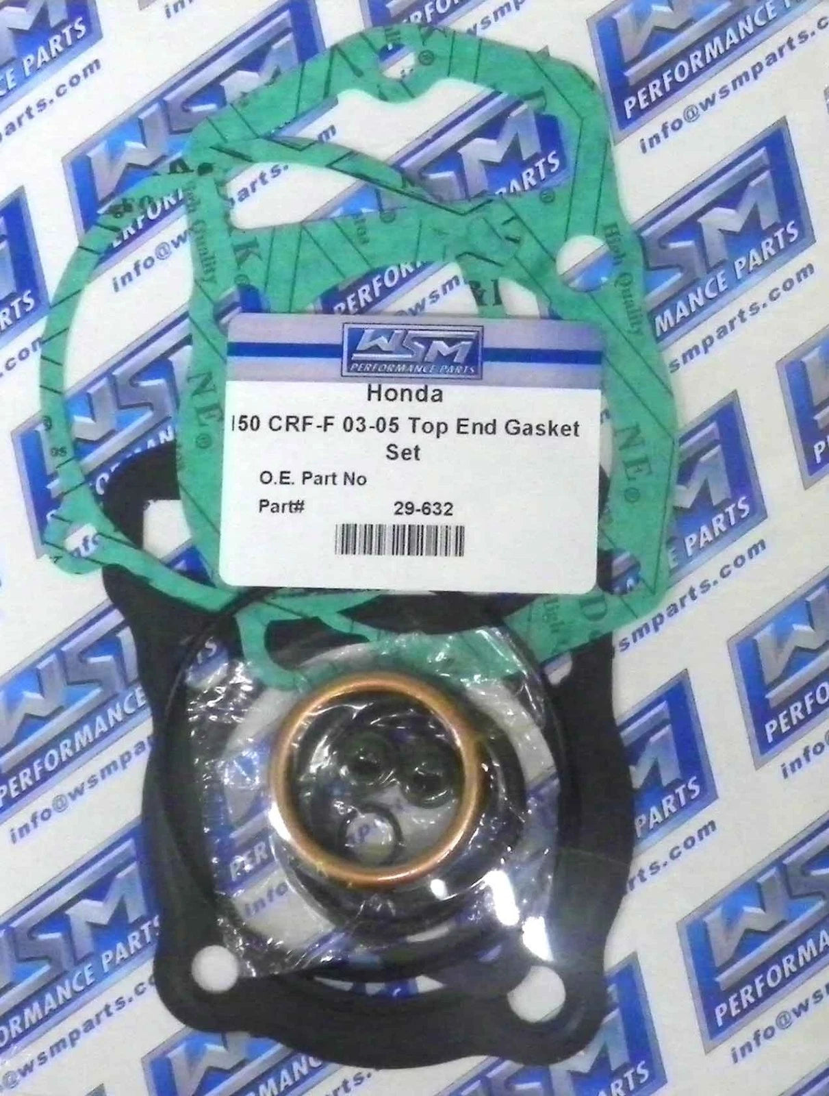 WSM Gasket Kit for