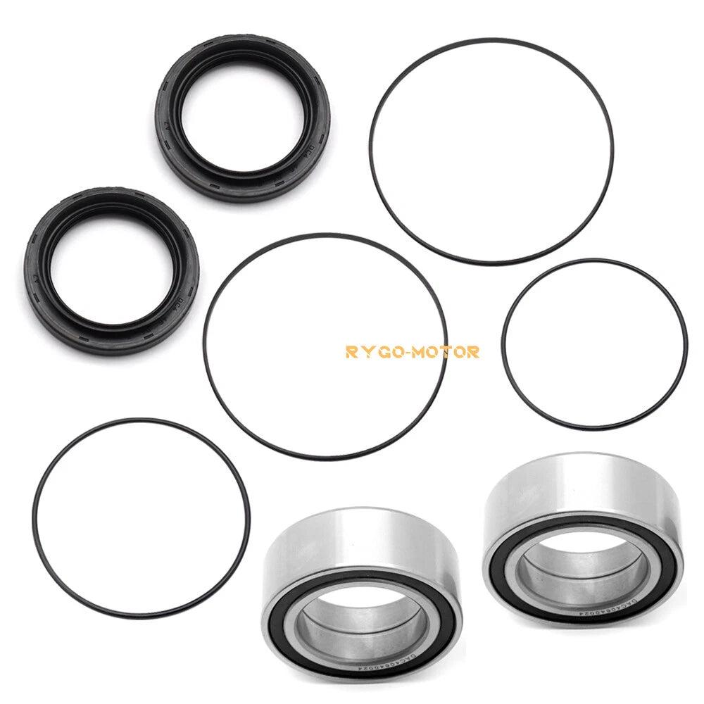 Rear Wheel Axle Bearings Seals Kit for Yamaha YFZ450 YFZ450R YFZ450X (2006–2023)