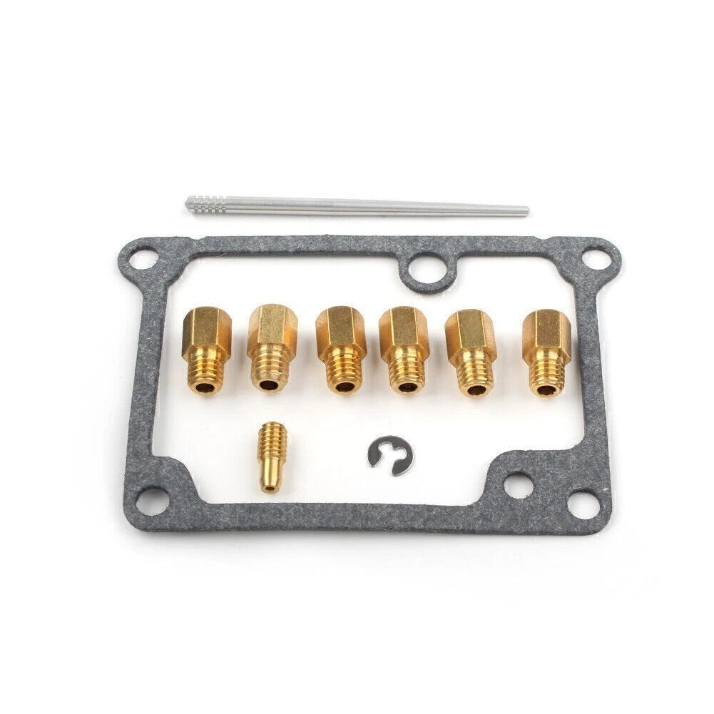 Carburetor Rebuild Kit with 6 Jets for Yamaha Blaster 200 (2000–2006)