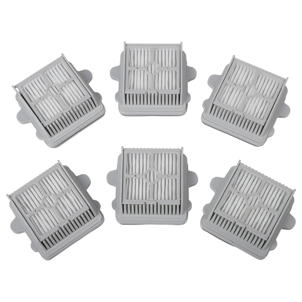 Set of 6 Vacuum Filters for Roborock A30 A30 Pro (2019–2021)