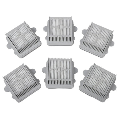 Set of 6 Vacuum Filters for Roborock A30 A30 Pro (2019–2021)