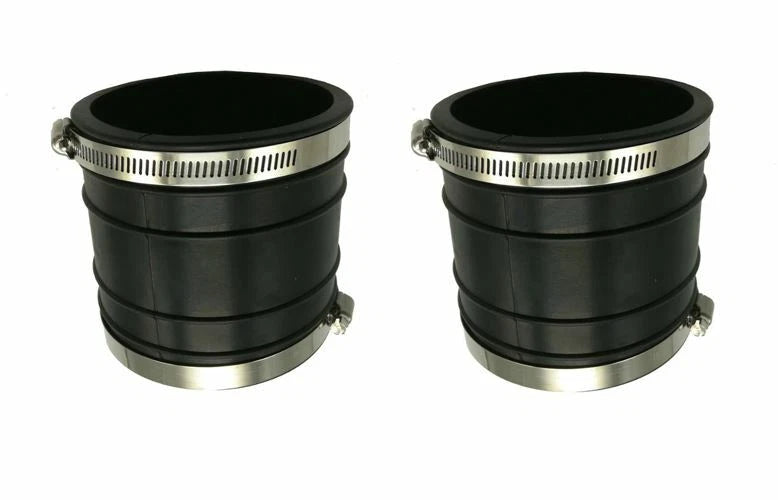 Upper Exhaust Pipe Bellows for Mercruiser (Replaces 32-44348001, 32-44348T, 18-2748)