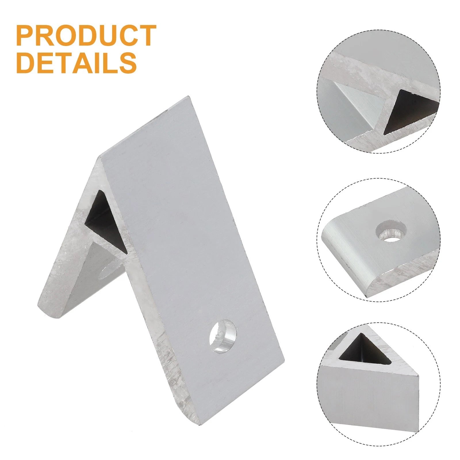 Aluminum Extrusion 45 Degree Angle Bracket for Universal Applications