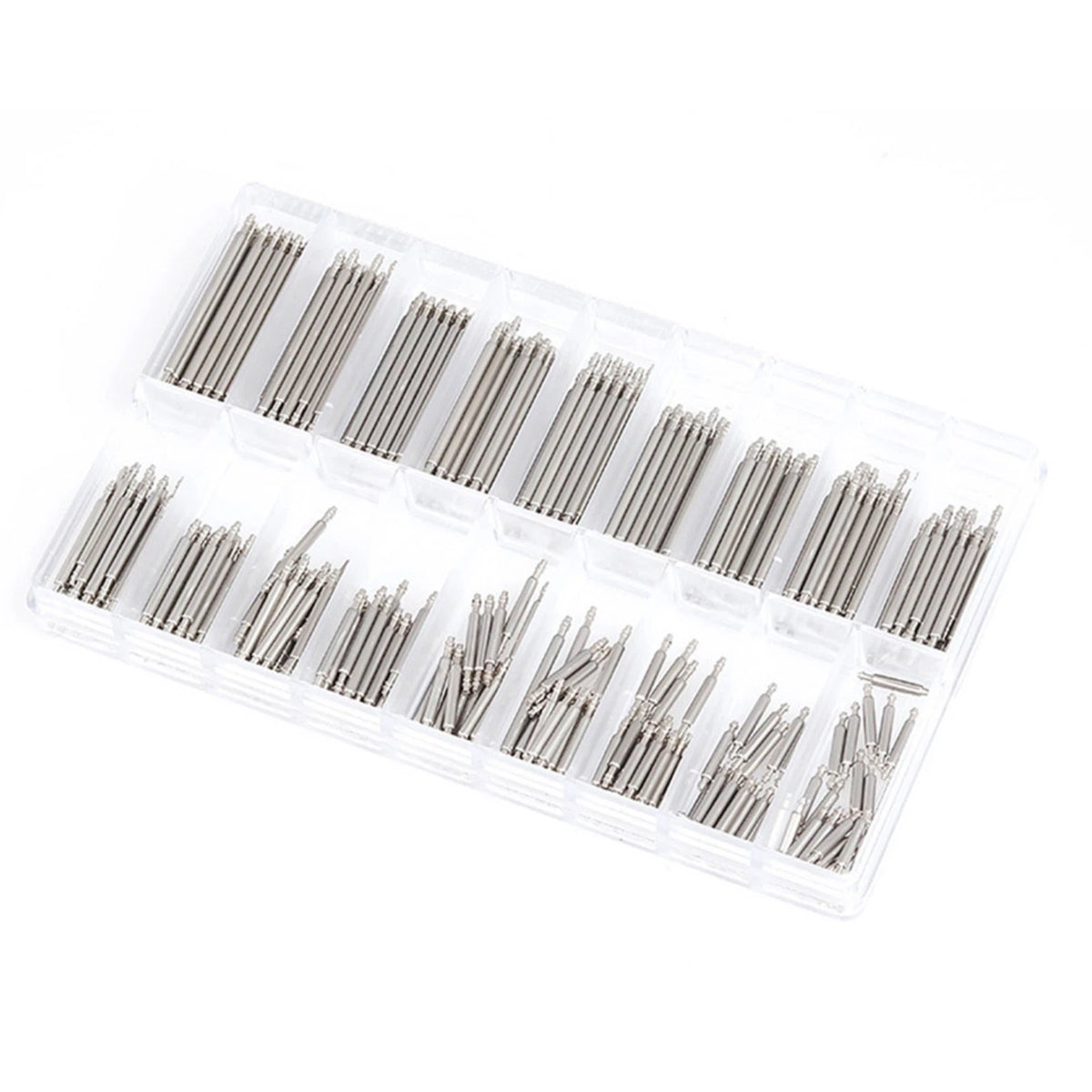 360PCS Steel Watch Spring Bars Strap Link Pins Repair Tool