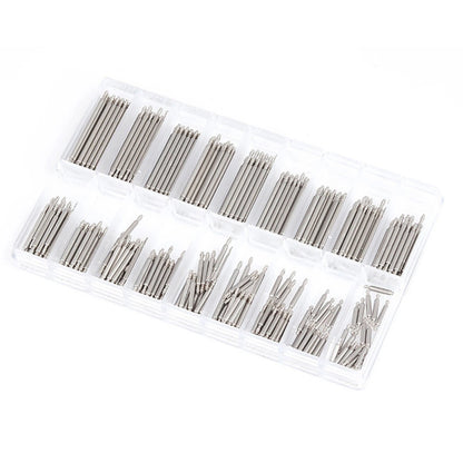 360PCS Steel Watch Spring Bars Strap Link Pins Repair Tool