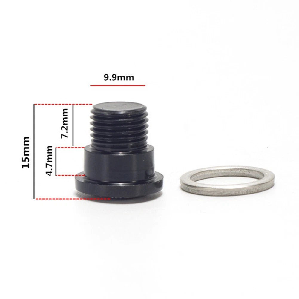 Rear Fixing Bolt for Rear Derailleur 15/20mm Aluminum Alloy
