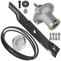 Deck Spindle Blade Belt Kit for Husqvarna EZ4819 EZ4822 (2014–2021)